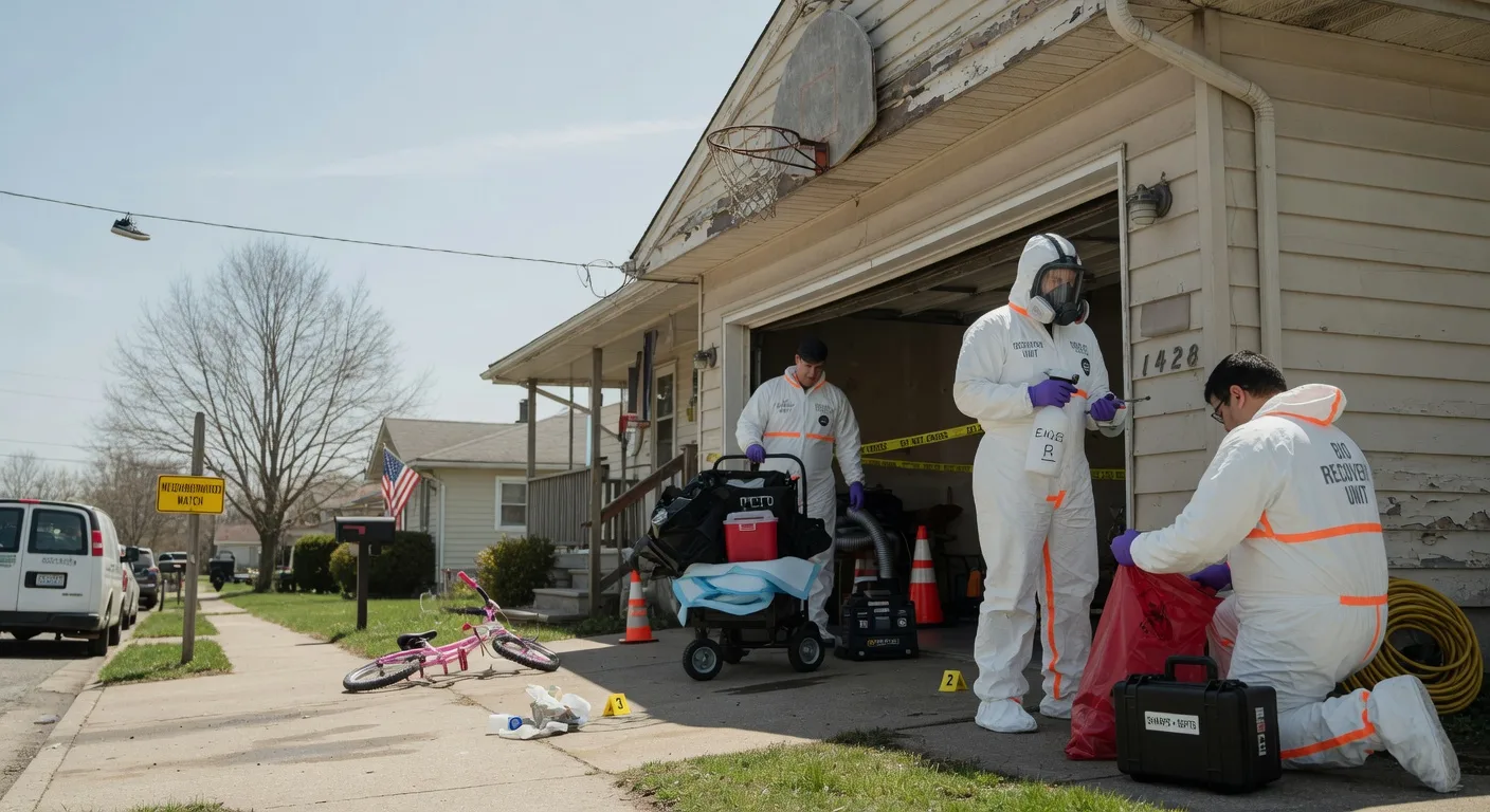 Biohazard Cleanup in Coal City, WV near me